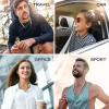 image:imageNautica B310 Sport Wireless Bluetooth Earphones with TypeC Charging Cable Neckband Earphones Magnetic Earbuds Bluetooth v50 Earphones High Volume Levels Flexibility Portable Sweat Proof Gray