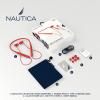 image:imageNautica B310 Sport Wireless Bluetooth Earphones with TypeC Charging Cable Neckband Earphones Magnetic Earbuds Bluetooth v50 Earphones High Volume Levels Flexibility Portable Sweat Proof RED