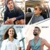 image:imageNautica B310 Sport Wireless Bluetooth Earphones with TypeC Charging Cable Neckband Earphones Magnetic Earbuds Bluetooth v50 Earphones High Volume Levels Flexibility Portable Sweat Proof Green
