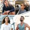 image:imageNautica B310 Sport Wireless Bluetooth Earphones with TypeC Charging Cable Neckband Earphones Magnetic Earbuds Bluetooth v50 Earphones High Volume Levels Flexibility Portable Sweat Proof Pink