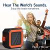 image:imageNautica S100 True Wireless Outdoor Speaker Portable IPX5 Waterproof Bluetooth Speaker with 2Hour Quick Charge amp 30Day Standby Perfect for Camping Beach Backyard amp TravelBlack  Orange