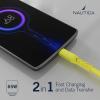 image:imageNautica TypeC to TypeC Cable USBC to USBC Fast Charging Cable with 65W Power Delivery amp 480Mbps Data Transfer Compatible for Google Pixel Samsung and Apple Devices and MoreYellow