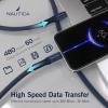 image:imageNautica TypeC to TypeC Cable USBC to USBC Fast Charging Cable with 65W Power Delivery amp 480Mbps Data Transfer Compatible for Google Pixel Samsung and Apple Devices and MoreNavy