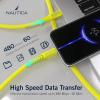 image:imageNautica USB C to Lighting Cable 4FT iPhone Charger Cable Type C to Lighting Cable MFi Certified Lighting to Type C Fast Charging Cord for iPhone 1312 11 X XS XR iPad AirPods and Many More
