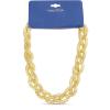 image:imageNautica Braided Snake Chain Necklace for Women 14K Yellow Gold Plated Alloy 18 Inches