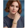 image:imageNautica Fancy Link Rhinestone Bracelet Set for Women 14K Yellow Gold Plated Alloy