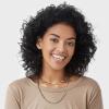 image:imageNautica Link Curb Chain Necklace Set for Women 14K Yellow Gold Plated Alloy 16  20 Inches