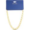 image:imageNautica Simulated Pearl Chain Necklace for Women 14K Yellow Gold Plated Alloy 175 Inches