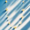 image:imageNautica Station Bead Necklace for Women 14K Yellow Gold Plated Alloy 25 Inches