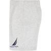 image:imageNautica Boys Pullon Fleece Shorts Drawstring ClosureJclass Lt Grey Heather