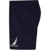 image:imageNautica Boys Pullon Fleece Shorts Drawstring ClosureJclass Navy Seas