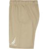 image:imageNautica Boys Pullon Fleece Shorts Drawstring ClosureJclass White Pepper