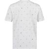 image:imageNautica Boys Short Sleeve Fashion Crew Neck TShirt Soft Comfortable Relaxed FitAmericana Aop Bright White