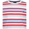 image:imageNautica Boys Short Sleeve Fashion Crew Neck TShirt Soft Comfortable Relaxed FitAmericana Bright Stripe