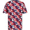 image:imageNautica Boys Short Sleeve Fashion Crew Neck TShirt Soft Comfortable Relaxed FitBlock Aop Ski Patrol