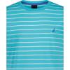 image:imageNautica Boys Short Sleeve Fashion Crew Neck TShirt Soft Comfortable Relaxed FitCuracao Classic Stripe