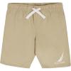 image:imageNautica Boys Pullon Fleece Shorts Drawstring ClosureJclass White Pepper