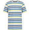 image:imageNautica Boys Short Sleeve Fashion Crew Neck TShirt Soft Comfortable Relaxed FitClear Skies Bright Stripe