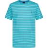image:imageNautica Boys Short Sleeve Fashion Crew Neck TShirt Soft Comfortable Relaxed FitCuracao Classic Stripe