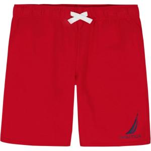 image:imageNautica Boys Pullon Fleece Shorts Drawstring ClosureJclass Ski Patrol