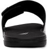 image:imageNautica Mens Athletic Slide Sandal Adjustable Straps Comfort SlipOnBlackSilver