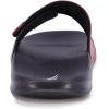 image:imageNautica Mens Athletic Slide Sandal Adjustable Straps Comfort SlipOnBower 2blackWhiteRed