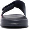 image:imageNautica Mens Athletic Slide Sandal Adjustable Straps Comfort SlipOnBower 2navyWhiteRed