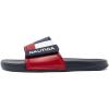 image:imageNautica Mens Athletic Slide Sandal Adjustable Straps Comfort SlipOnBower 2navyWhiteRed
