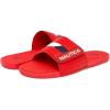 image:imageNautica Mens Athletic Slide Sandal Adjustable Straps Comfort SlipOnRed