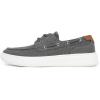 image:imageNautica Mens Boat Shoe Casual Loafers Comfort Sneaker  Walking Moccasin SlipOnLaceUpCharcoal Canvas