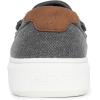 image:imageNautica Mens Boat Shoe Casual Loafers Comfort Sneaker  Walking Moccasin SlipOnLaceUpCharcoal Canvas