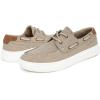image:imageNautica Mens Boat Shoe Casual Loafers Comfort Sneaker  Walking Moccasin SlipOnLaceUpTaupe Canvas