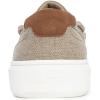 image:imageNautica Mens Boat Shoe Casual Loafers Comfort Sneaker  Walking Moccasin SlipOnLaceUpTaupe Canvas