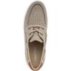 image:imageNautica Mens Boat Shoe Casual Loafers Comfort Sneaker  Walking Moccasin SlipOnLaceUpTaupe Canvas