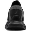 image:imageNautica Mens Casual Fashion Sneakers  Lightweight LaceUp Athletic Walking Shoes for Gym amp Tennis ComfortableBlack Charcoalkediri