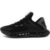 image:imageNautica Mens Casual Fashion Sneakers  Lightweight LaceUp Athletic Walking Shoes for Gym amp Tennis ComfortableBlack Charcoalkediri