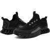 image:imageNautica Mens Casual Fashion Sneakers  Lightweight LaceUp Athletic Walking Shoes for Gym amp Tennis ComfortableBlack Charcoalwyern