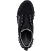 image:imageNautica Mens Casual Fashion Sneakers  Lightweight LaceUp Athletic Walking Shoes for Gym amp Tennis ComfortableBlackGrey
