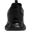 image:imageNautica Mens Casual Fashion Sneakers  Lightweight LaceUp Athletic Walking Shoes for Gym amp Tennis ComfortableBlacklazith