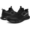 image:imageNautica Mens Casual Fashion Sneakers  Lightweight LaceUp Athletic Walking Shoes for Gym amp Tennis ComfortableNavy Blacklazith