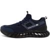 image:imageNautica Mens Casual Fashion Sneakers  Lightweight LaceUp Athletic Walking Shoes for Gym amp Tennis ComfortableNavy Blacklazith
