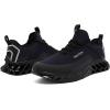 image:imageNautica Mens Casual Fashion Sneakers  Lightweight LaceUp Athletic Walking Shoes for Gym amp Tennis ComfortableNavy Blackwyern