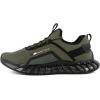 image:imageNautica Mens Casual Fashion Sneakers  Lightweight LaceUp Athletic Walking Shoes for Gym amp Tennis ComfortableOlive Black