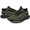 image:imageNautica Mens Casual Fashion Sneakers  Lightweight LaceUp Athletic Walking Shoes for Gym amp Tennis ComfortableOlive Black