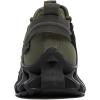image:imageNautica Mens Casual Fashion Sneakers  Lightweight LaceUp Athletic Walking Shoes for Gym amp Tennis ComfortableOlive Blackwandal