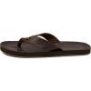 image:imageNautica Mens Flip Flop Beach Sandal Boat Slide Water SlippersBrownadain