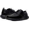 image:imageNautica Mens Knit Dress Oxford Dress Sneakers Breathable Stylish Lightweight amp Comfortable  Ideal for Business or WalkingBlack Blackajax