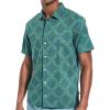 image:imageNautica Mens Nautica Sustainably Crafted Printed ShortSleeve ShirtCoastal Pine