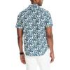 image:imageNautica Mens Nautica Sustainably Crafted Printed ShortSleeve ShirtMarshmallow