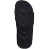 image:imageNautica Mens Open Toe Slide Sandals  Comfortable Indoor amp Outdoor Shower SlippersBlack White Porter